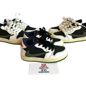 Kids Travis Scott Olive